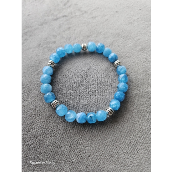 Bransoletka chalcedon